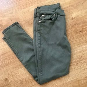 7 For All Mankind Skinny Jeggings